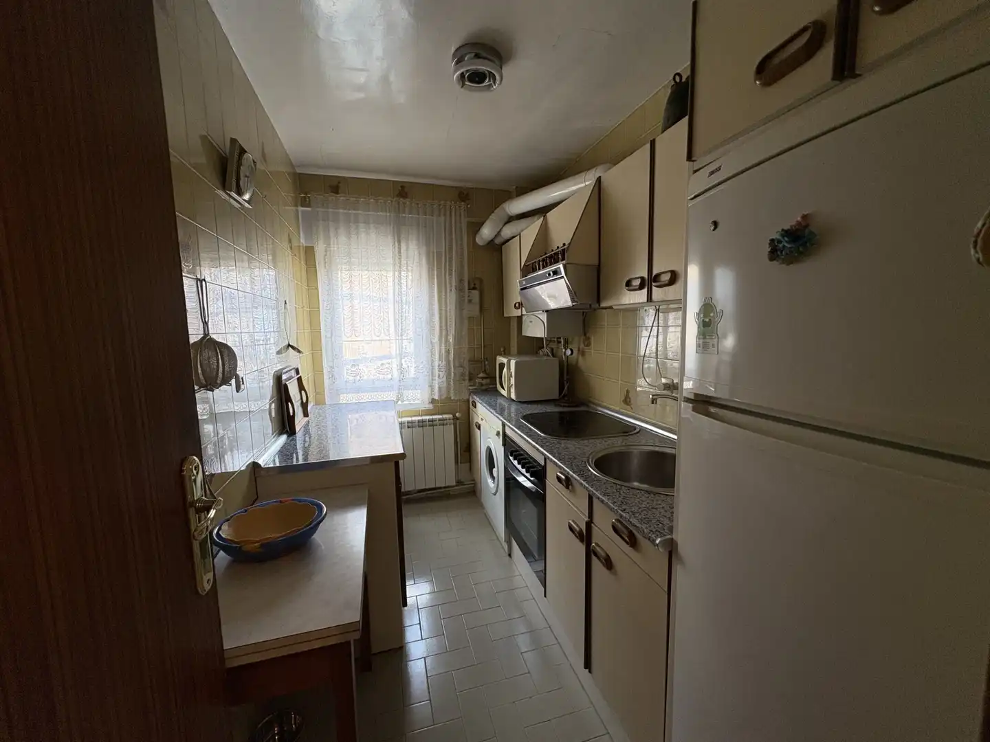 Kitchen of Flat for sale in Plasencia  with Heating