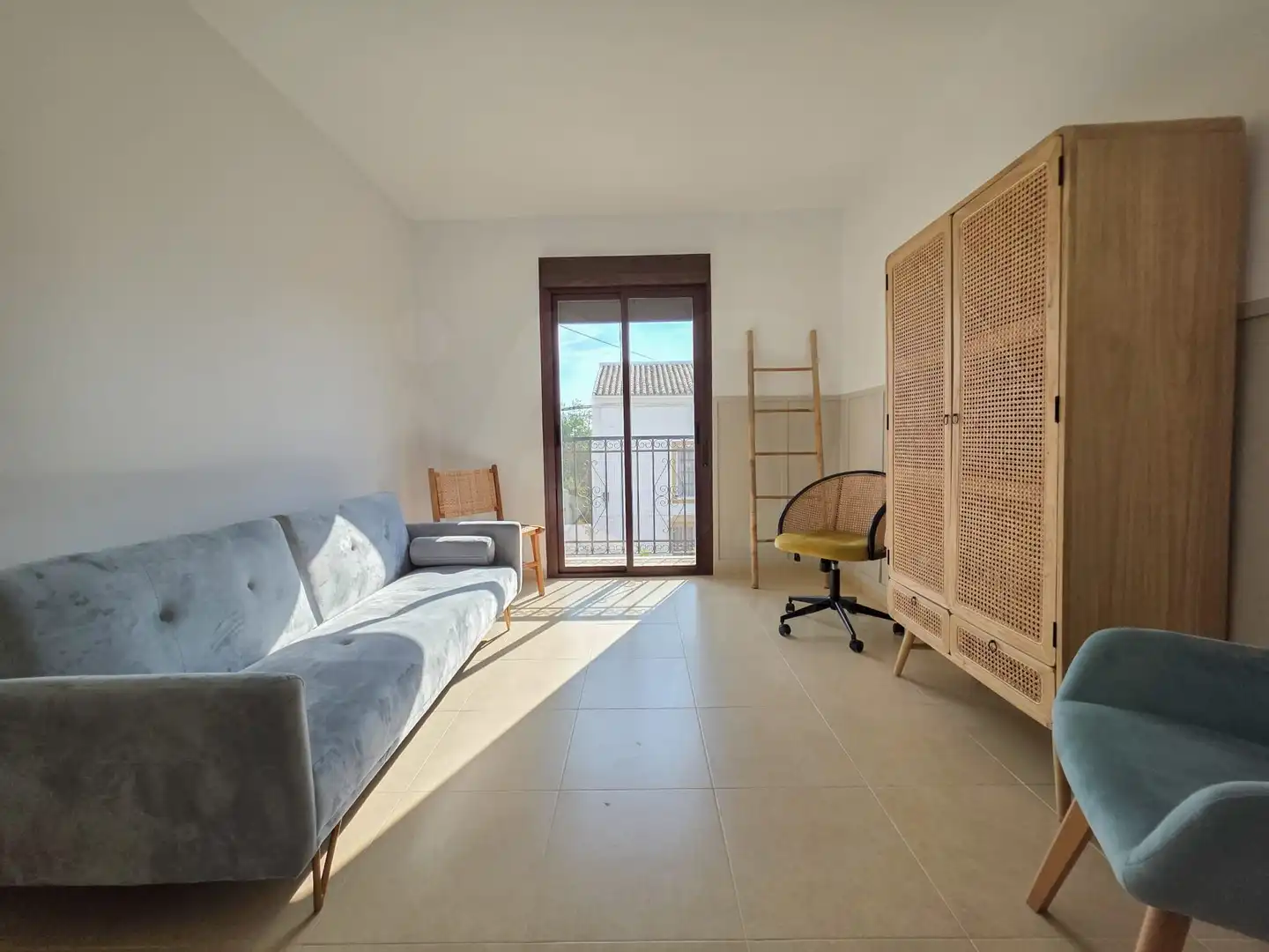 Habitación de Casa adosada en venta en Lucena con Aire acondicionado