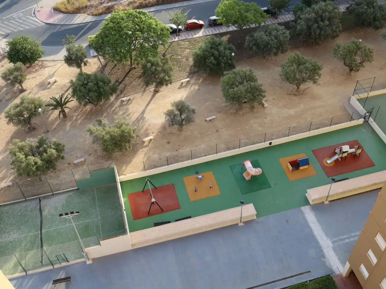 Parking of Flat for sale in Playa Muchavista