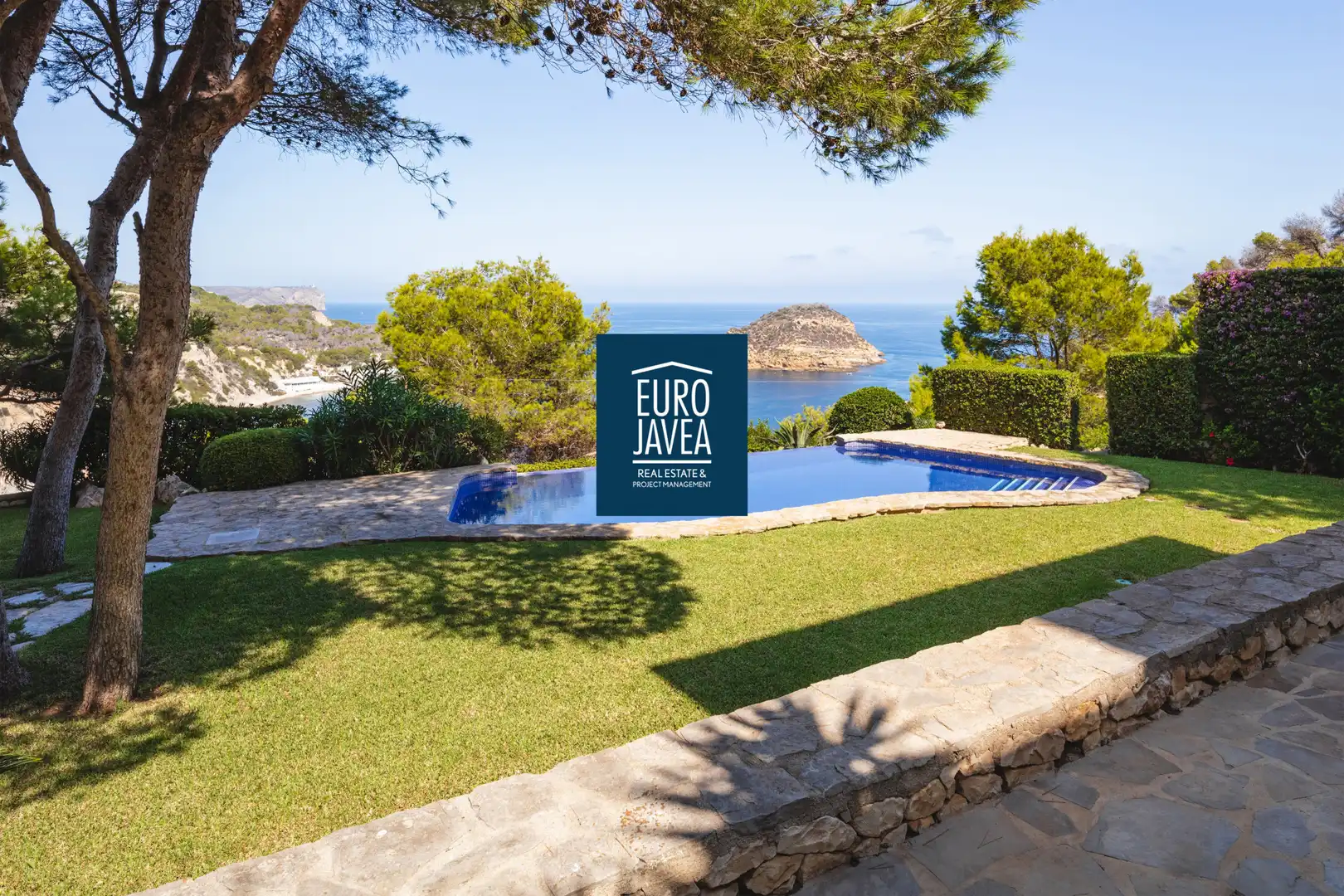 Jardí de Casa o xalet en venda en Jávea / Xàbia amb Aire condicionat, Jardí privat i Terrassa