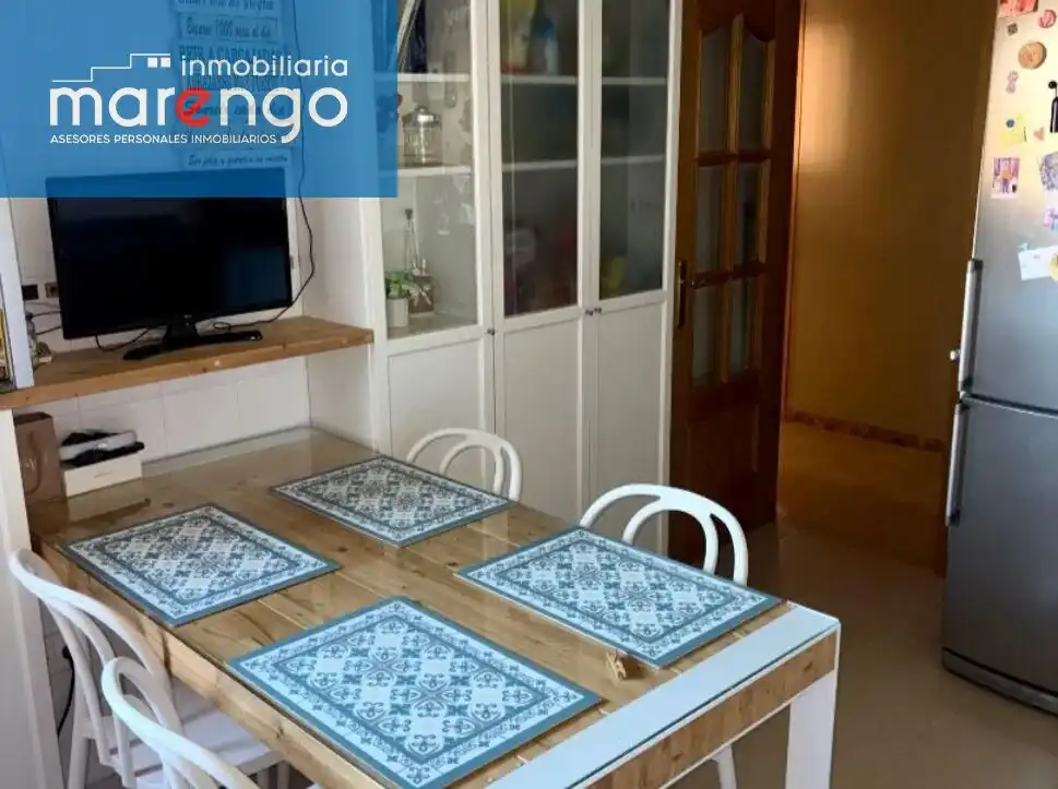 Dining room of Flat for sale in Piscinas