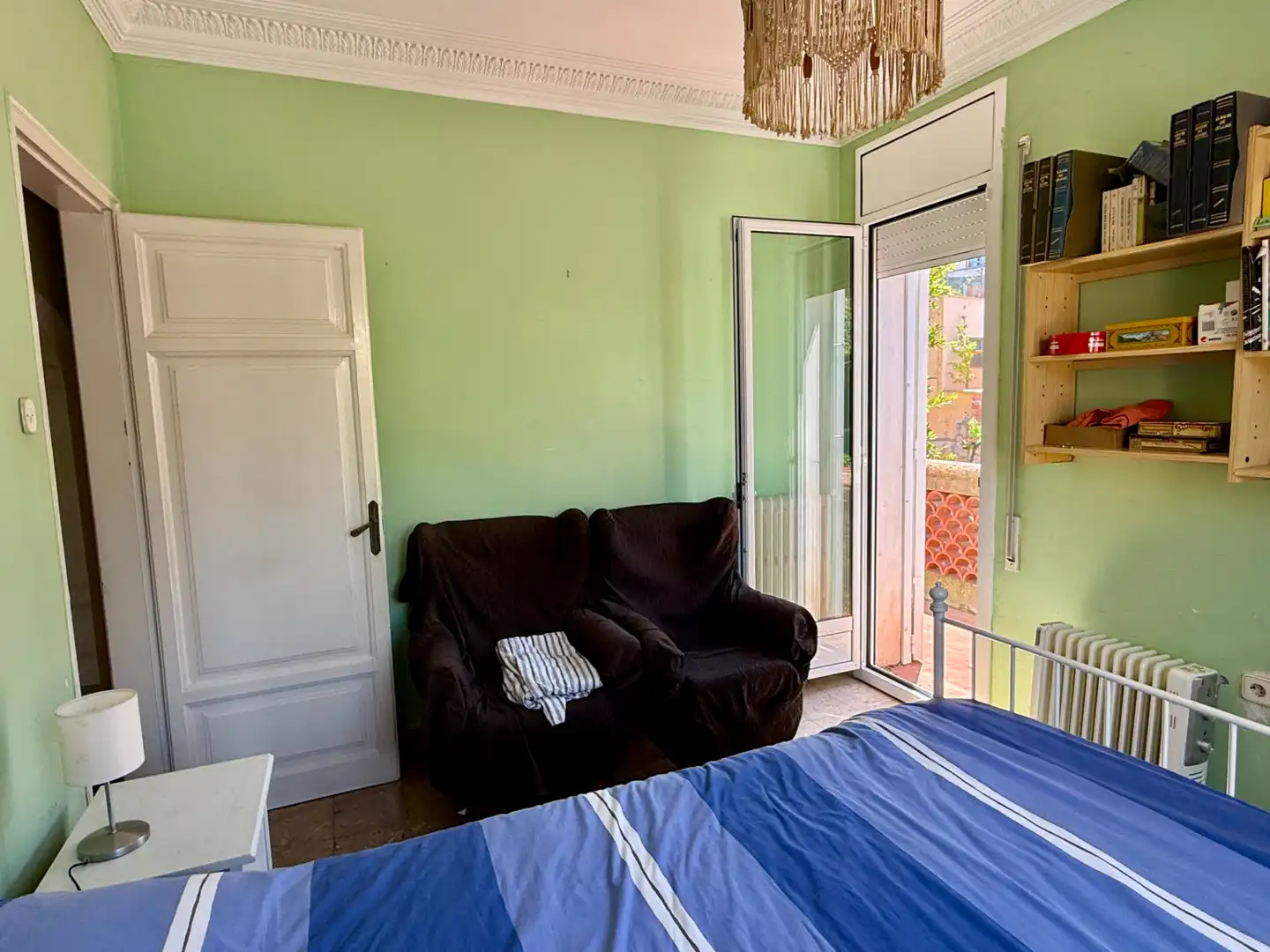 Habitación de Casa o chalet en venta en Barcelona con Calefacción, Jardín privado y Terraza