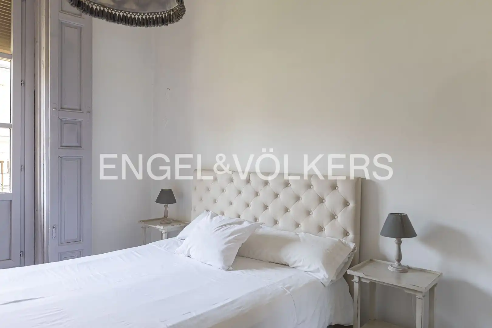 Schlafzimmer von Wohnung zur Miete in Madrid mit Klimaanlage, Heizung und Abstellraum