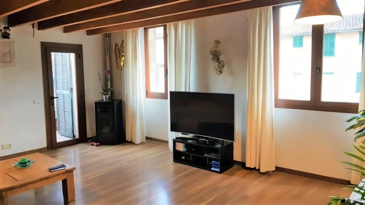 Wohnzimmer von Maisonette zum Verkauf in Sóller mit Terrasse