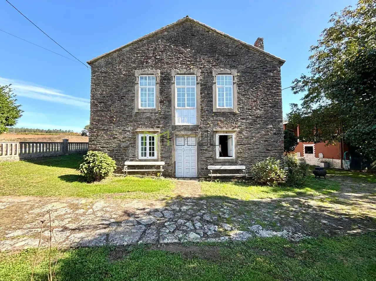 Casa amb jardí en venda a O Pino, imagen 2