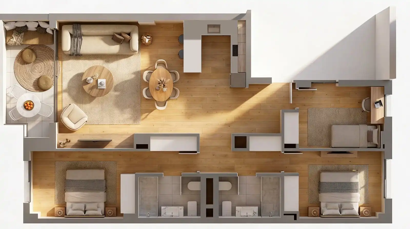 Apartament amb terrassa en venda a Centre, imagen 23