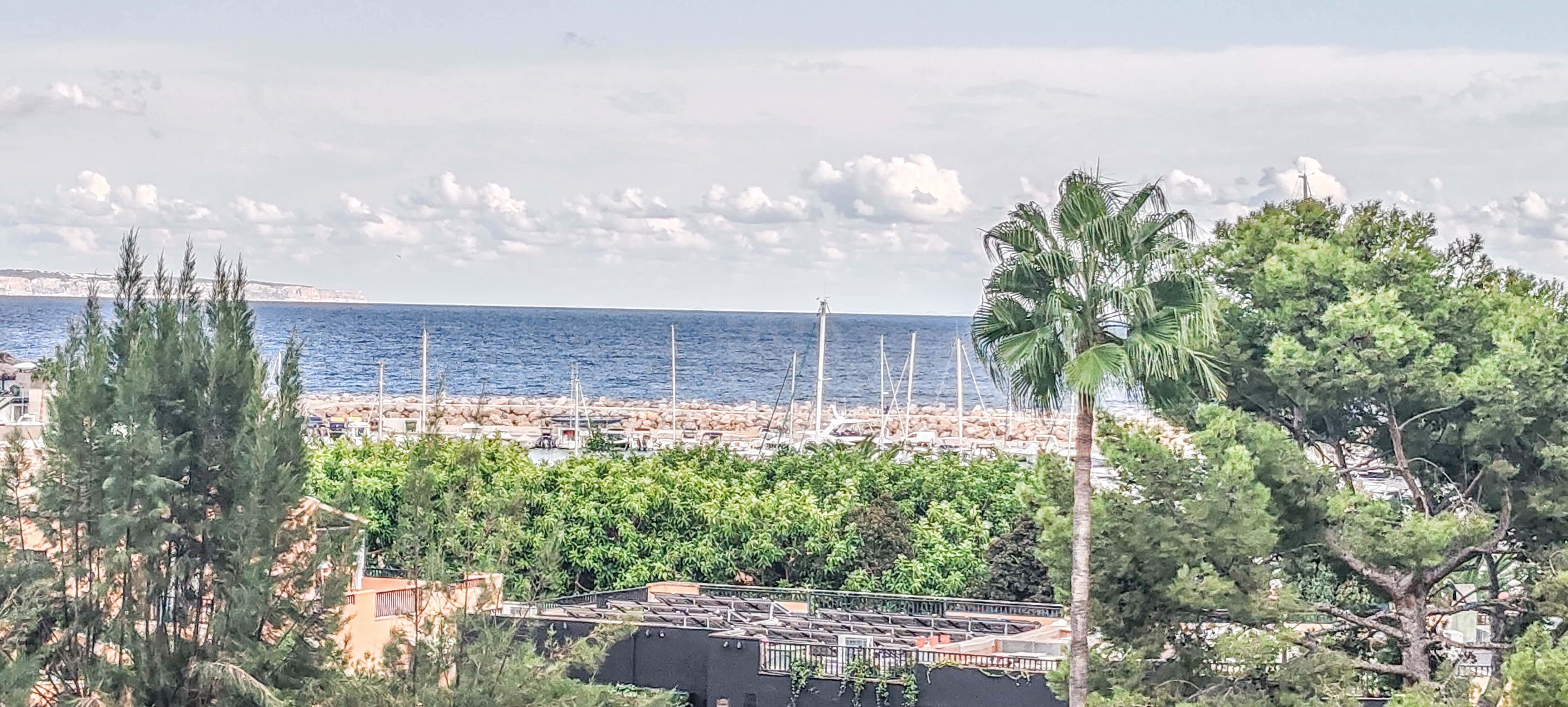 Vista exterior de Piso en venta en Calvià con Aire acondicionado, Calefacción y Terraza