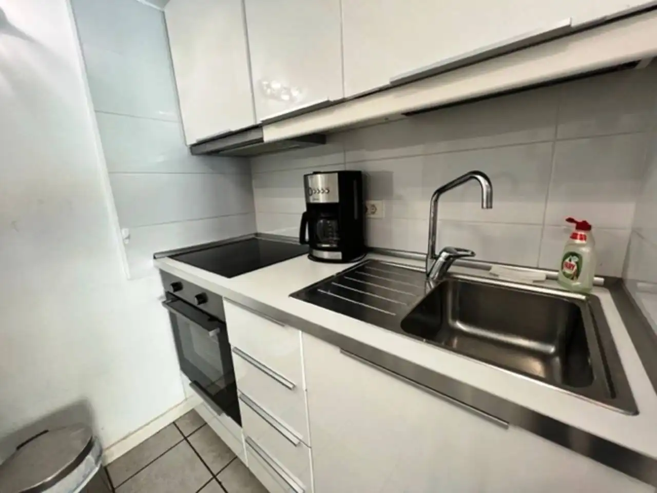 Kitchen of Flat for rent in Arona  with Air Conditioner, Terrace and Furnished