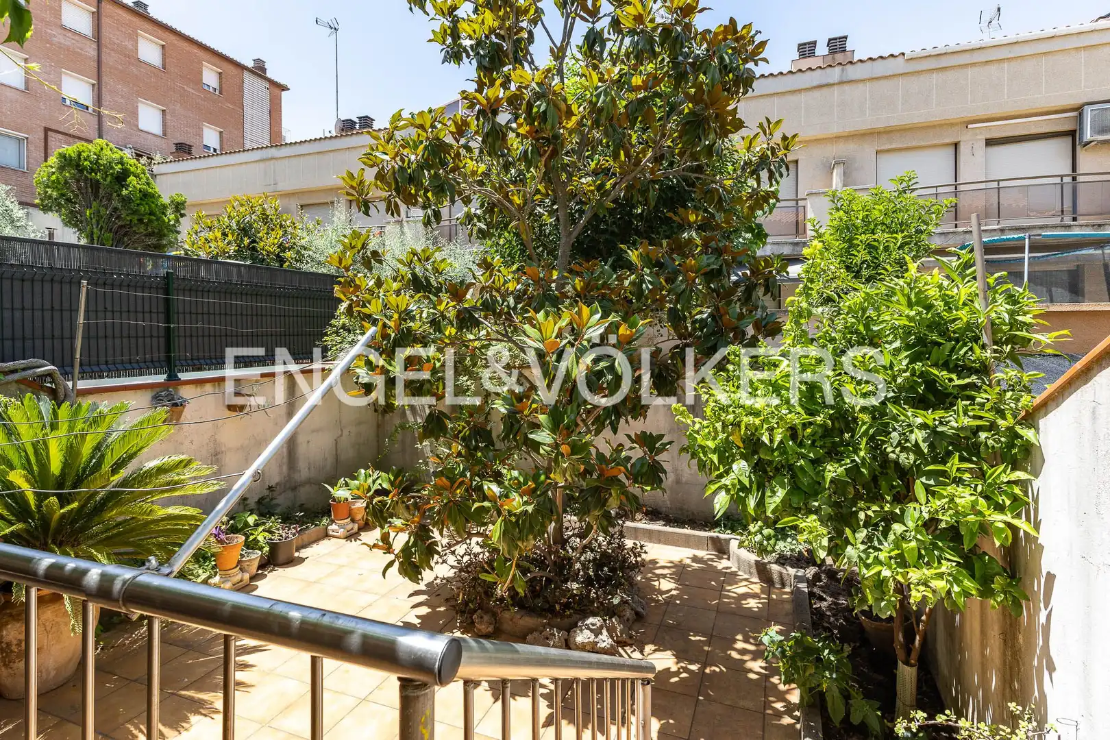 Terraza de Casa o chalet en venta en Martorell con Aire acondicionado, Calefacción y Jardín privado