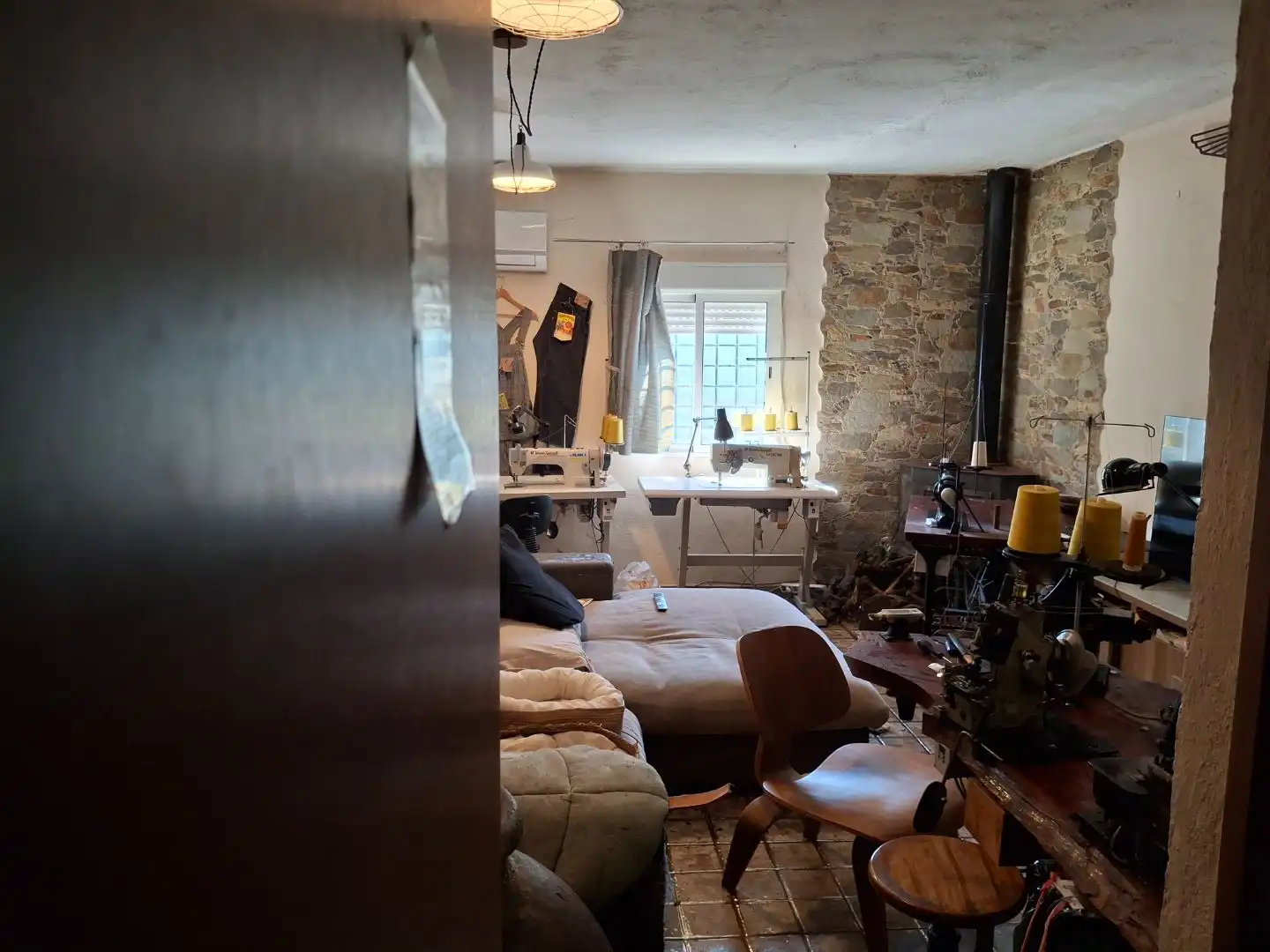 Sala de estar de Casa o chalet en venta en Useras /  Les Useres con Aire acondicionado, Jardín privado y Terraza