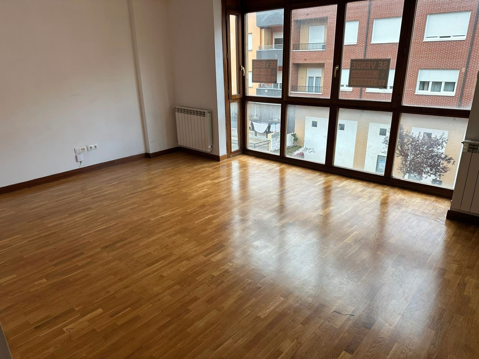 Living room of Flat for sale in Salvatierra / Agurain  with Heating, Storage room and Oven