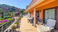 Außenansicht von Haus oder Chalet zum verkauf in Lloret de Mar mit Klimaanlage, Terrasse und Schwimmbad