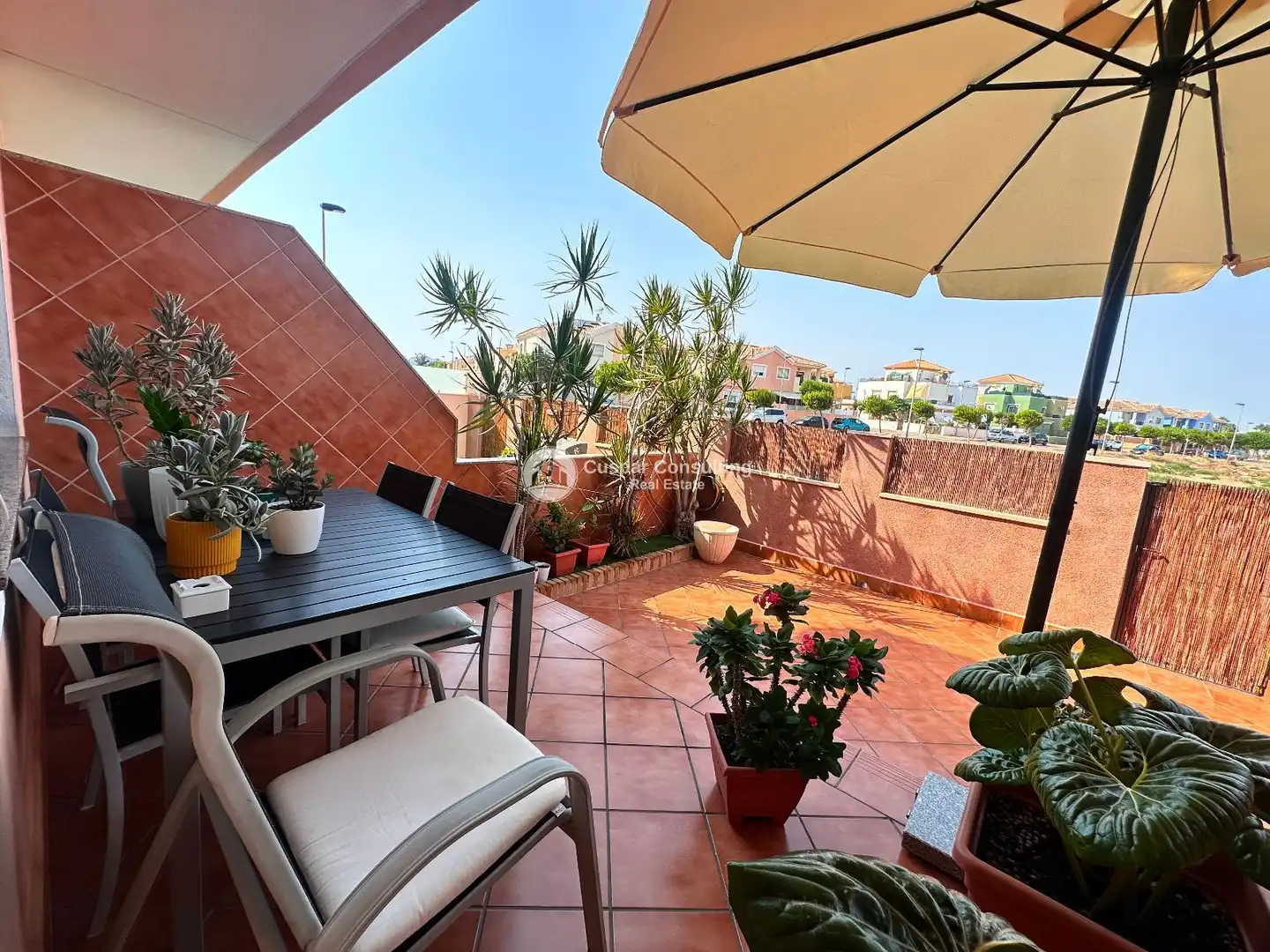 Terrace of Duplexes for sale in San Javier  with Air Conditioner, Heating and Terrace