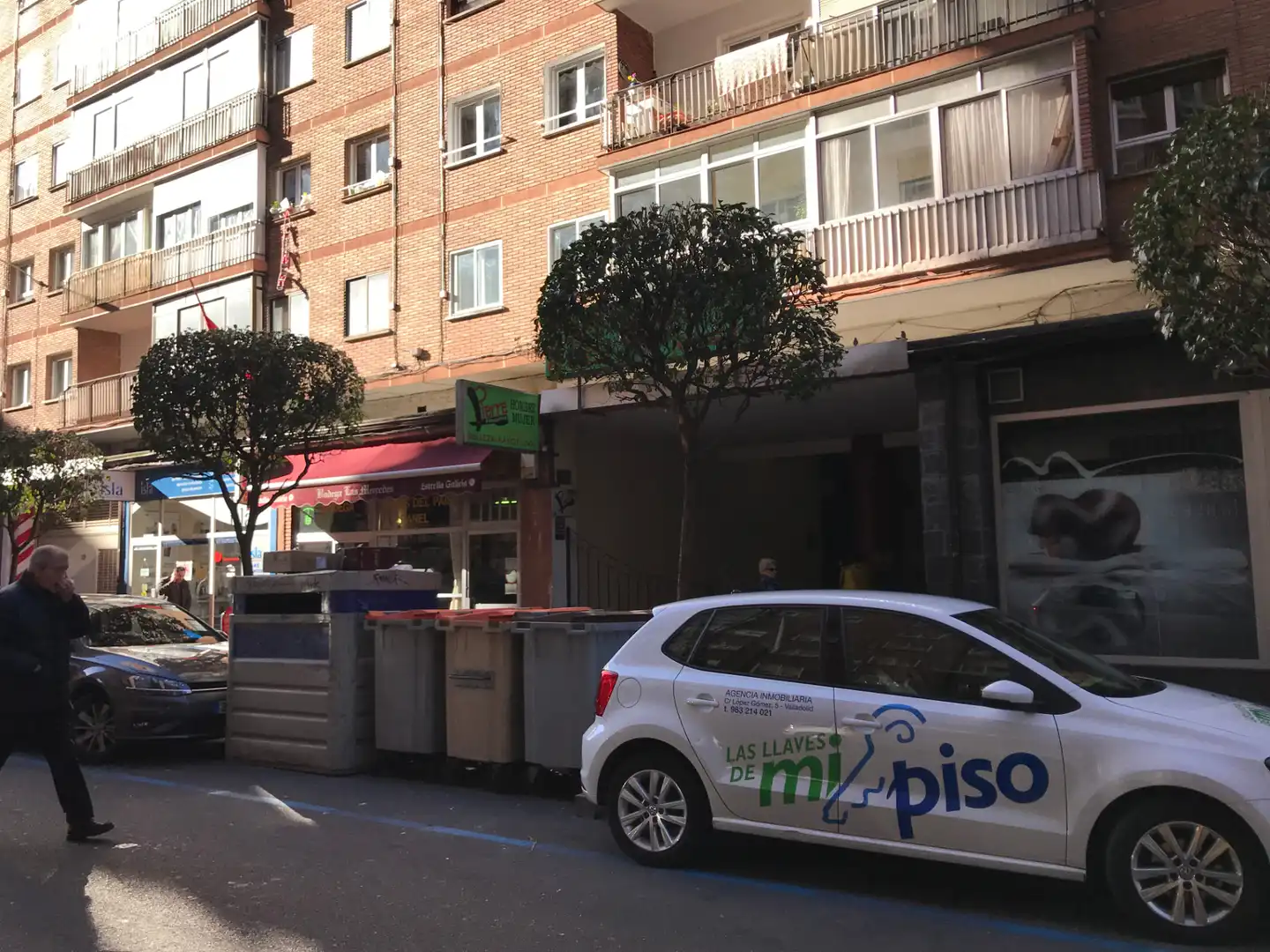 Pis en venda en Valladolid amb Calefacció, Parquet i Terrassa