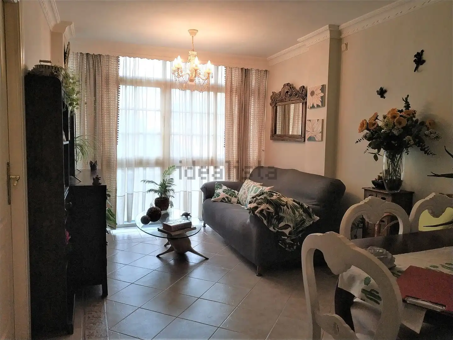 Sala de estar de Piso en venta en Carretera de Cádiz