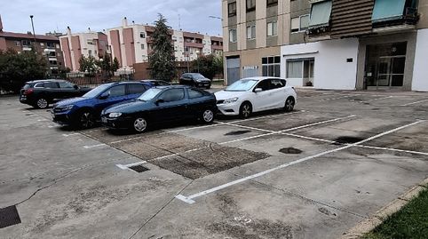 Foto 2 de Garaje de alquiler en Calle Obispo Lepe, Residencia, Logroño