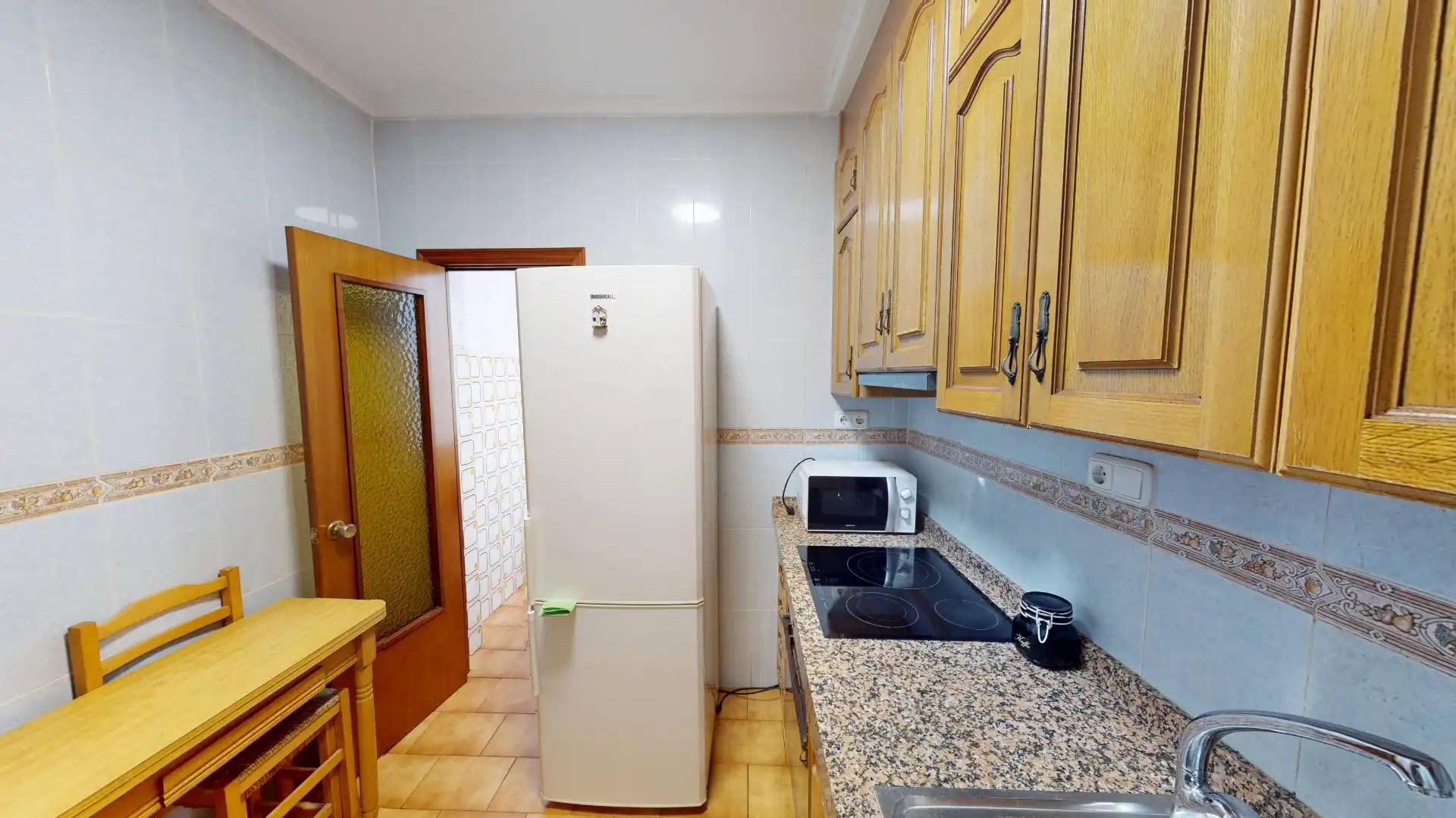 Cuina de Pis en venda en Elche / Elx amb Aire condicionat i Balcó