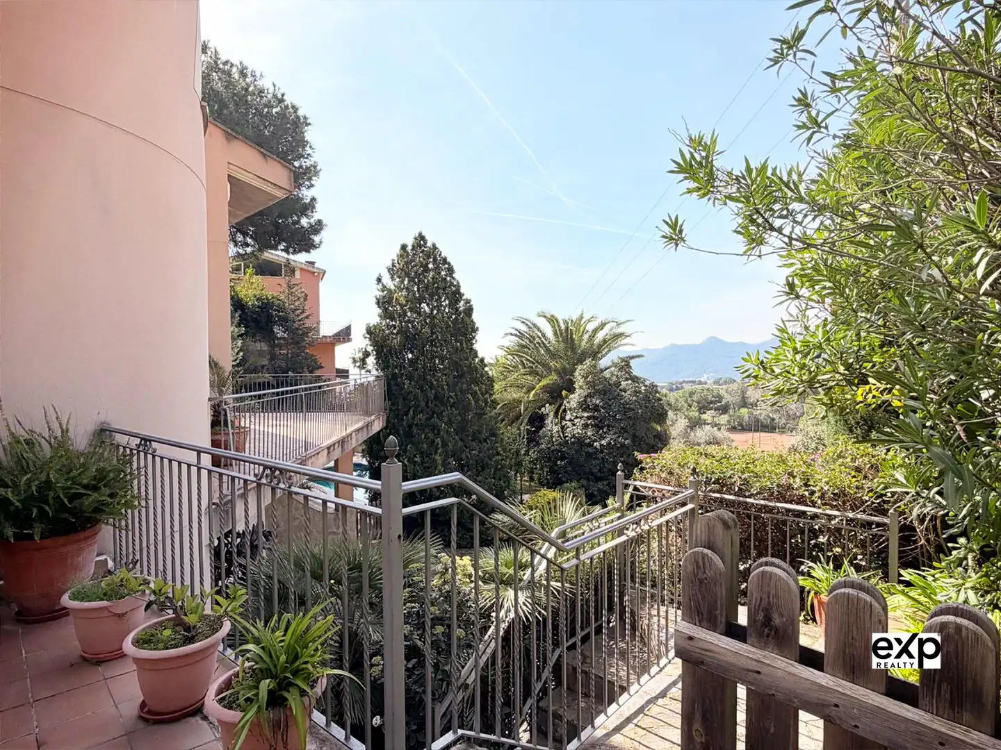 Jardín de Casa o chalet en venta en Mataró con Calefacción, Jardín privado y Terraza