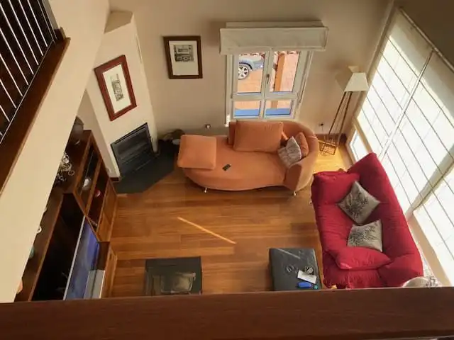 Living room of Houses for sale in Oviedo   with Heating and Private garden