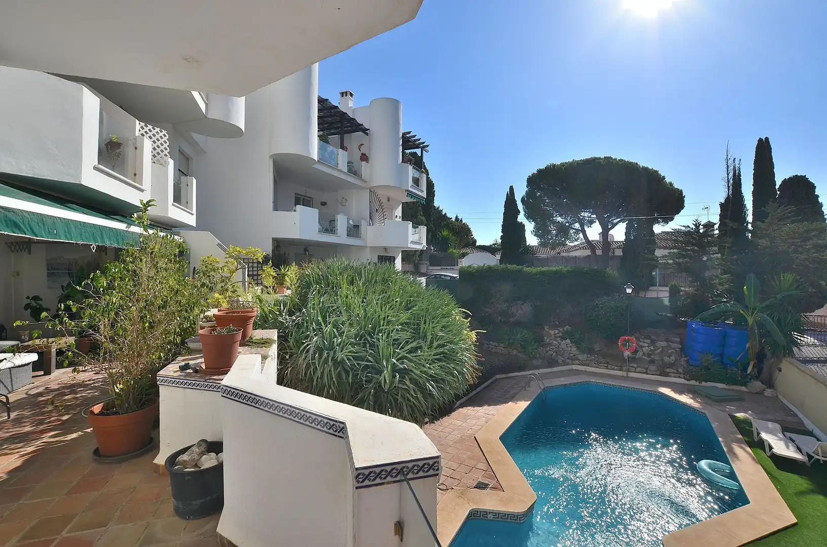 Exterior view of Duplexes for sale in Mijas  with Air Conditioner, Terrace and Oven
