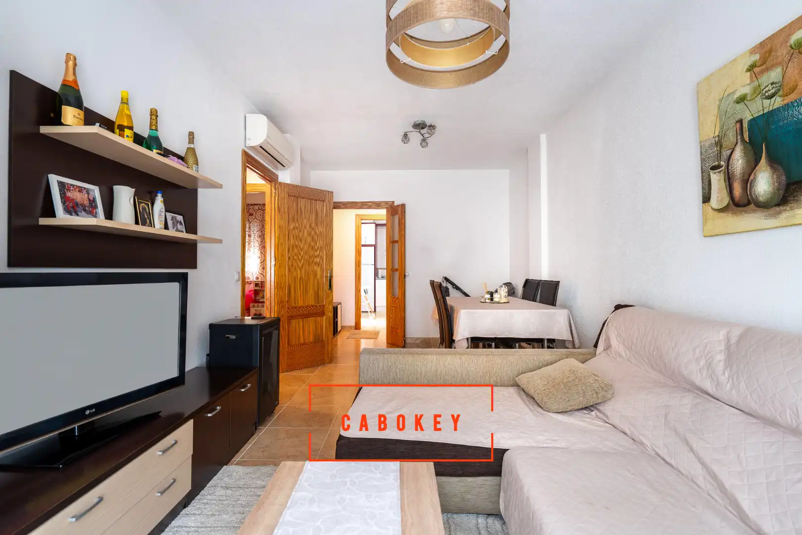 Bedroom of Flat for sale in Roquetas de Mar  with Air Conditioner, Heating and Terrace