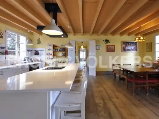 Kitchen of Houses for sale in Mataró  with Air Conditioner, Heating and Private garden