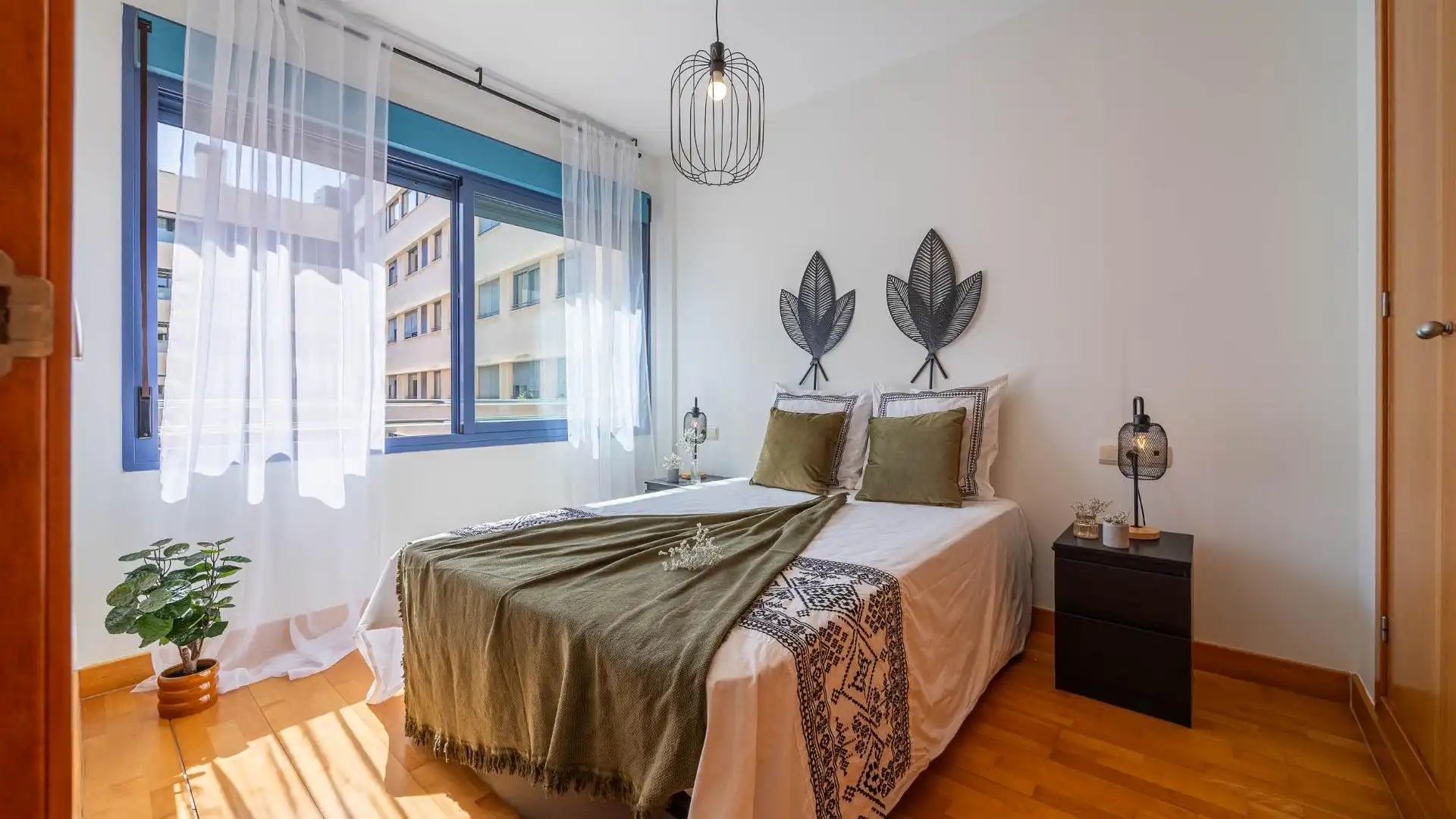 Habitación de Apartamento en venta en Málaga Capital con Aire acondicionado