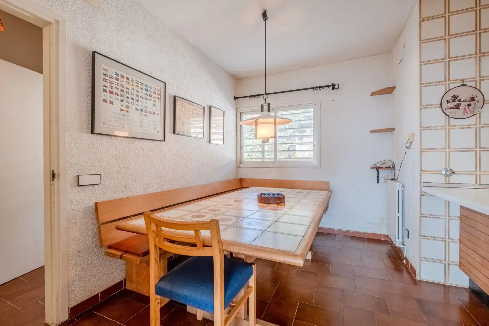 Comedor de Casa o chalet en venta en Calonge i Sant Antoni con Calefacción, Jardín privado y Terraza