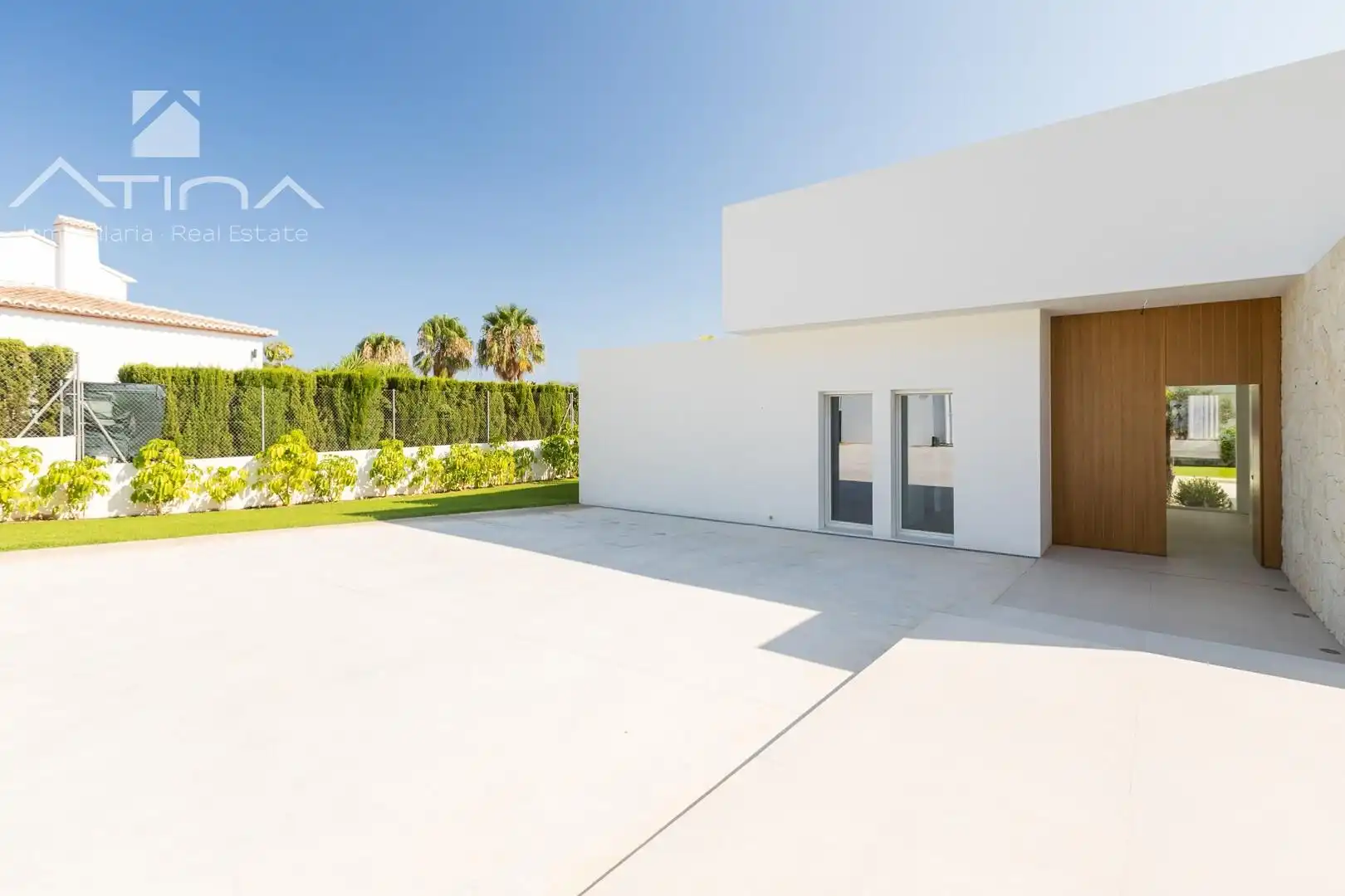 Vista exterior de Casa o xalet en venda en Jávea / Xàbia amb Aire condicionat, Calefacció i Jardí privat