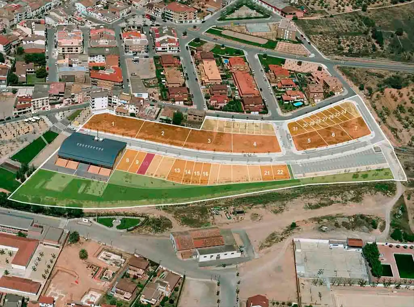 Terreny residencial en venda a Móra la Nova
