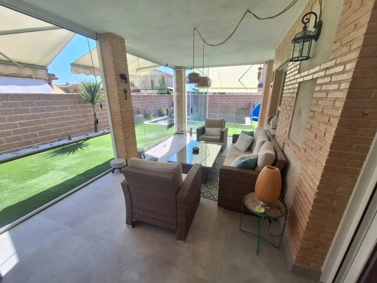 Terraza de Casa adosada en venta en Carranque con Aire acondicionado, Calefacción y Terraza