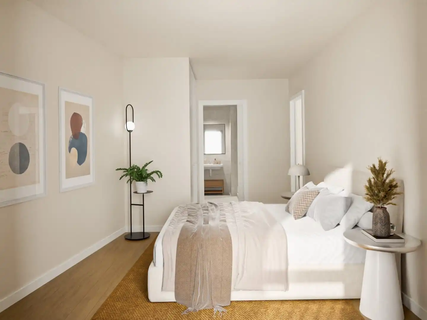 Bedroom of Duplexes for sale in El Prat de Llobregat  with Air Conditioner, Heating and Terrace