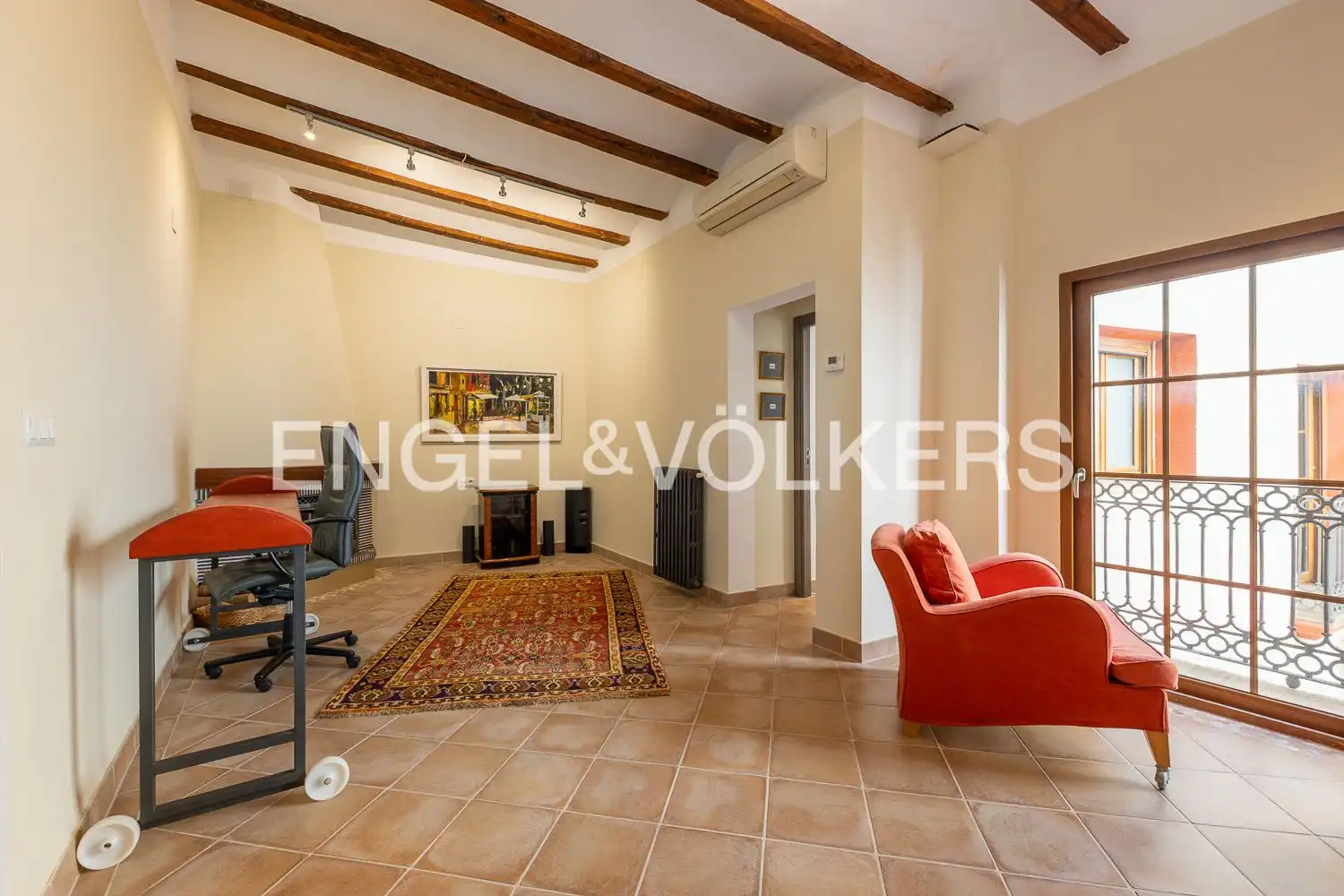 Sala d'estar de Casa o xalet en venda en Xàtiva amb Aire condicionat, Calefacció i Terrassa