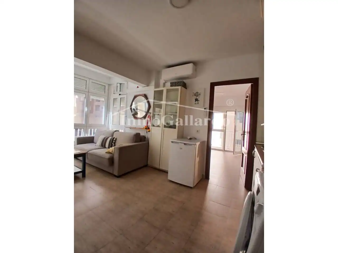 Bedroom of Apartments for rent in Málaga  with Terrace and Furnished