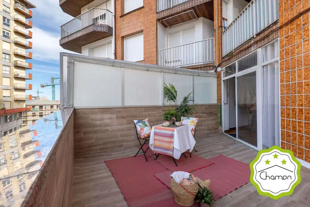 Terrasse von Wohnung zum Verkauf in Lekeitio mit Heizung und Terrasse
