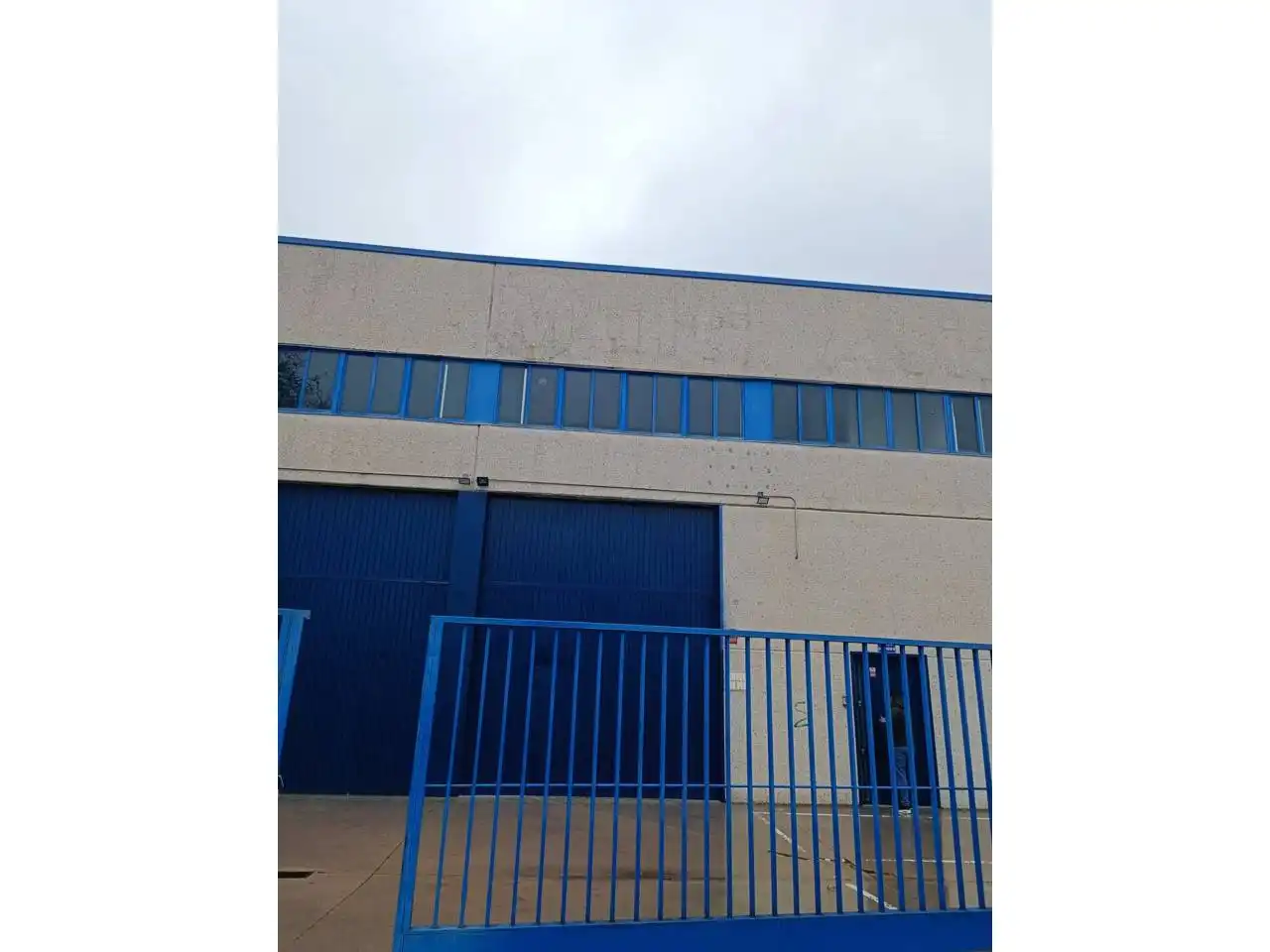 Exterior view of Industrial buildings for rent in Leganés