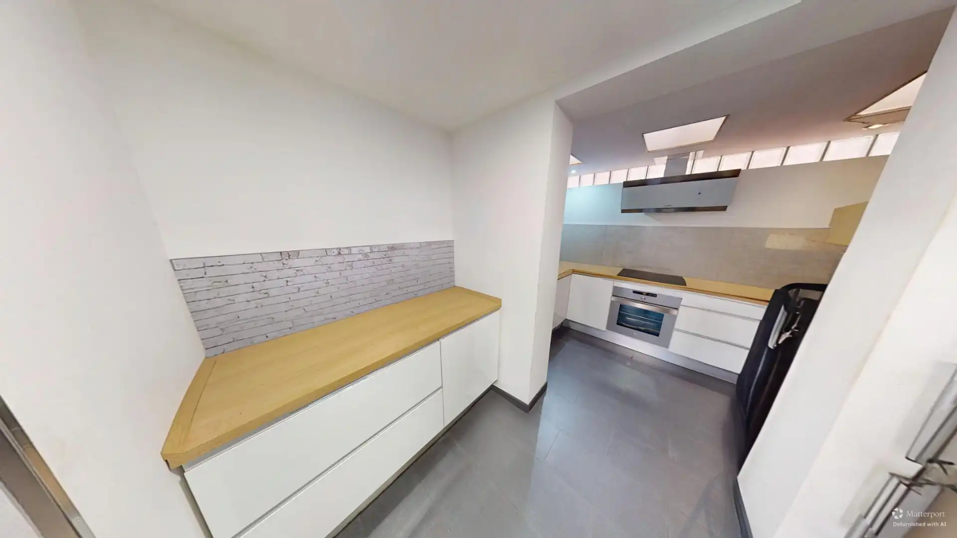 Cocina de Casa adosada en venta en Santa Pola con Aire acondicionado, Calefacción y Terraza