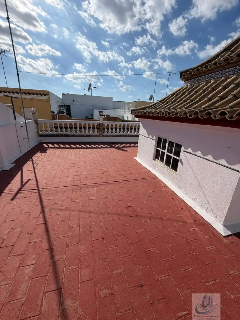 Terrassa de Casa o xalet en venda en La Banda - Campo de Fútbol