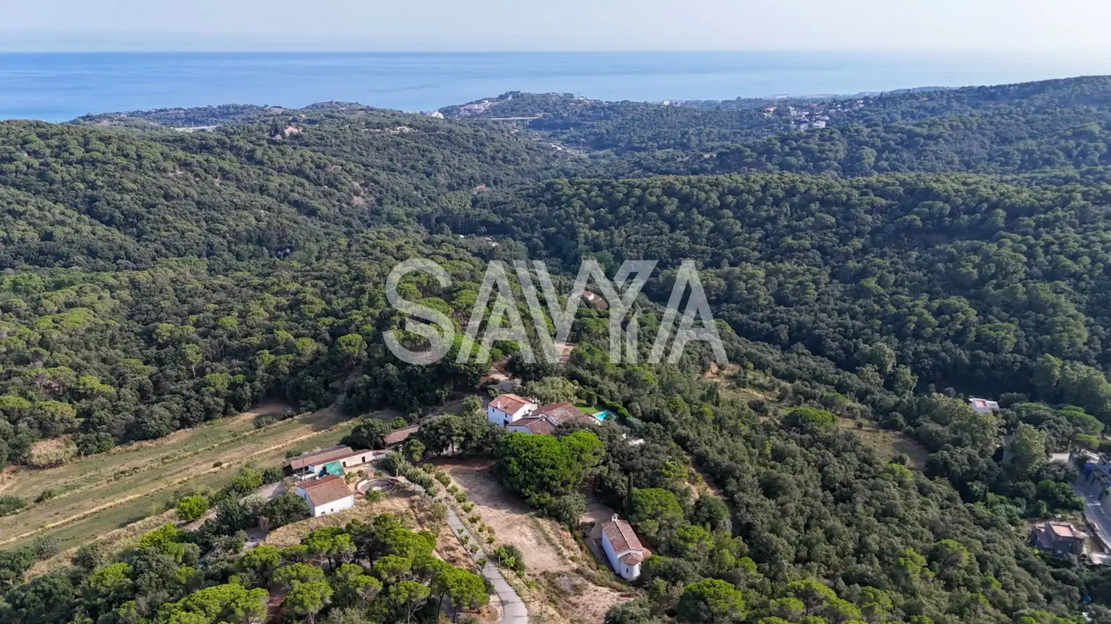 Casa amb piscina en venda a Arenys de Munt, imagen 2