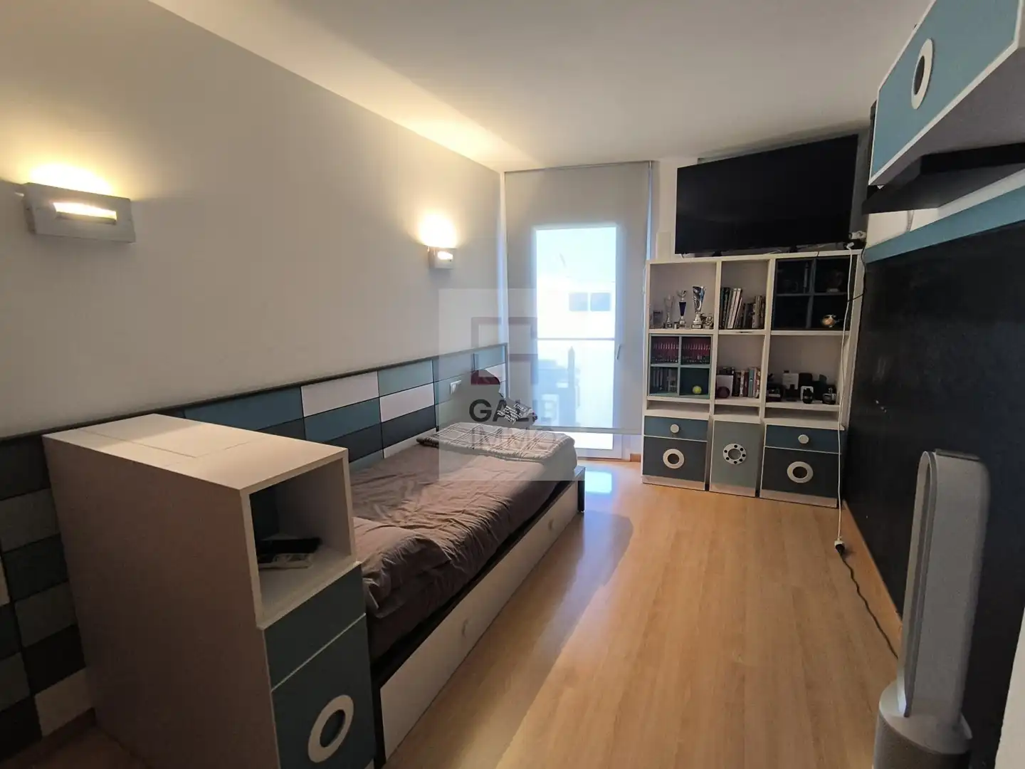 Dormitori de Dúplex en venda en Figueres amb Aire condicionat, Calefacció i Terrassa