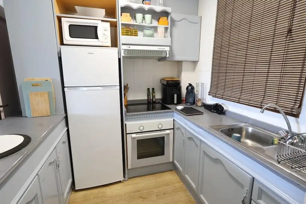 Kitchen of Houses for rent in Orihuela  with Private garden, Terrace and Furnished