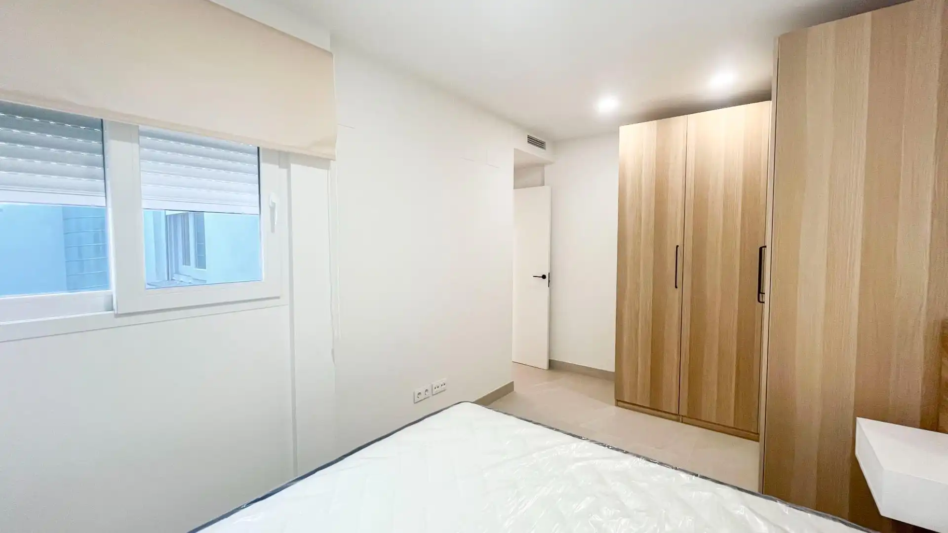 Bedroom of Flat for rent in La Vall d'Uixó  with Air Conditioner, Heating and Storage room