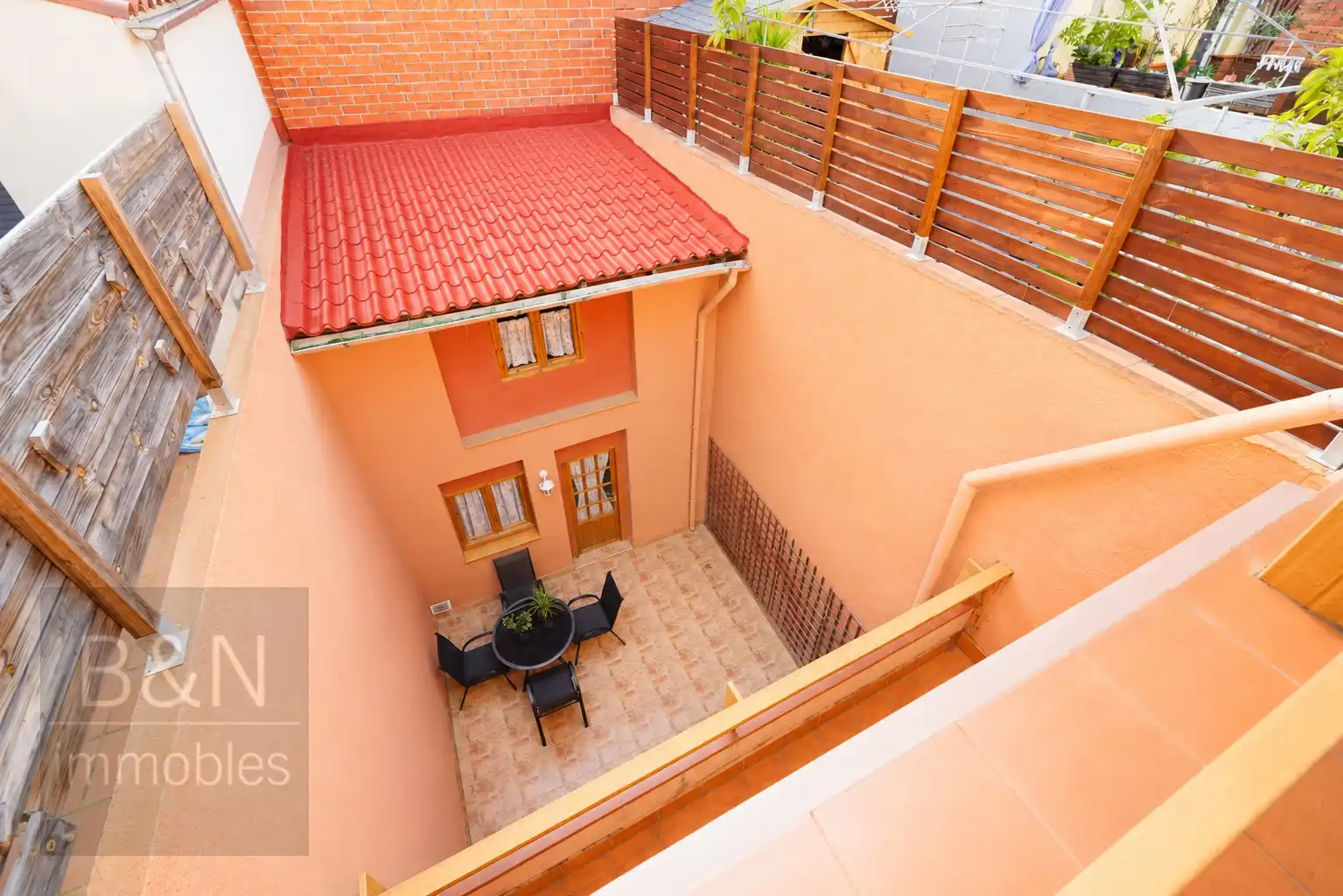 Terraza de Casa o chalet en venta en Terrassa con Calefacción y Terraza