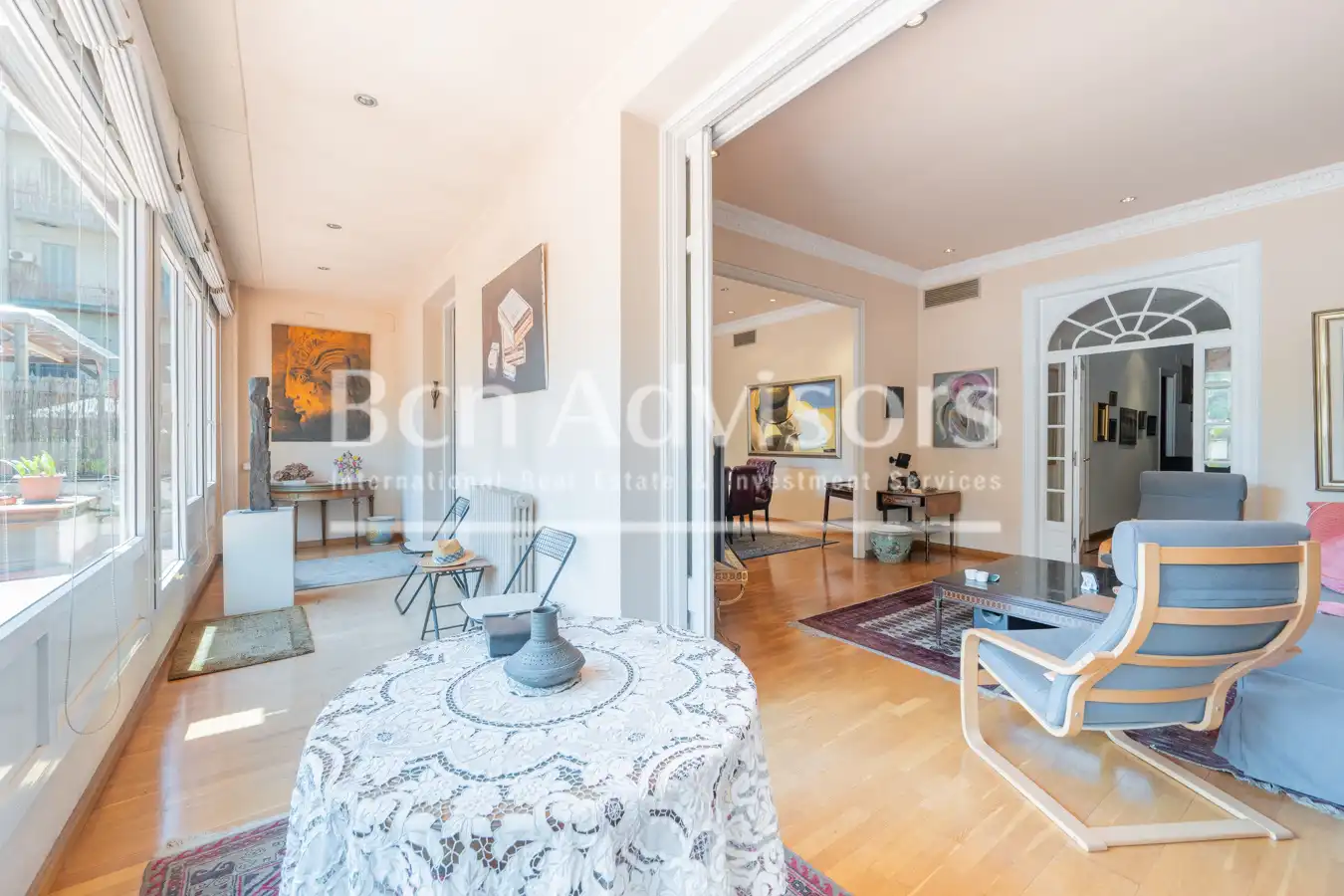 Piso con terraza en venta en Carrer de València, imagen 11