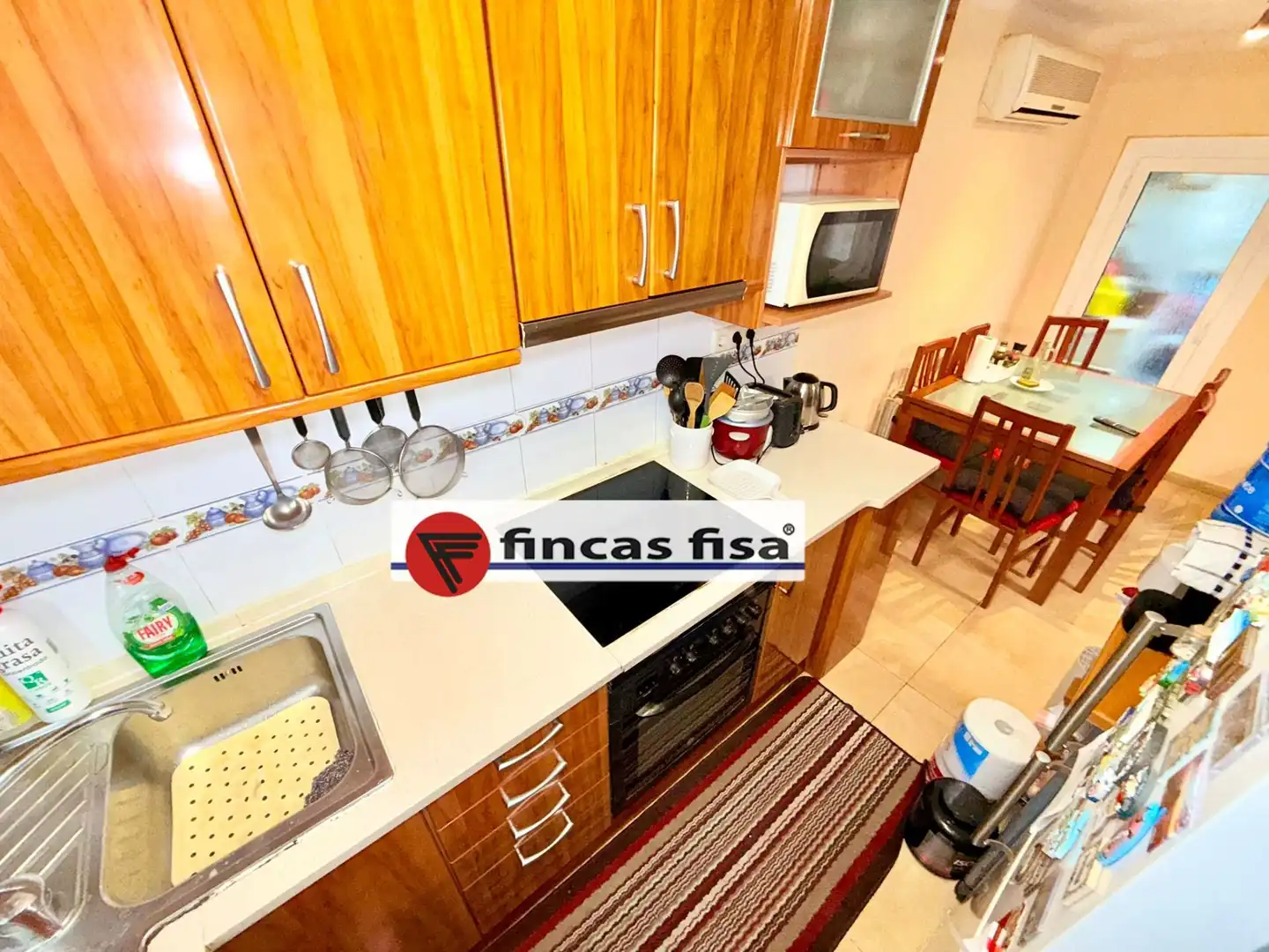 Cocina de Piso en venta en Premià de Mar con Aire acondicionado y Calefacción