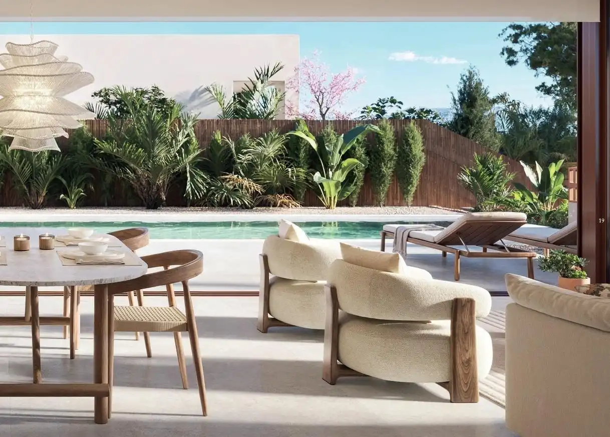 Chalet con piscina en venta en Orihuela Costa, imagen 2