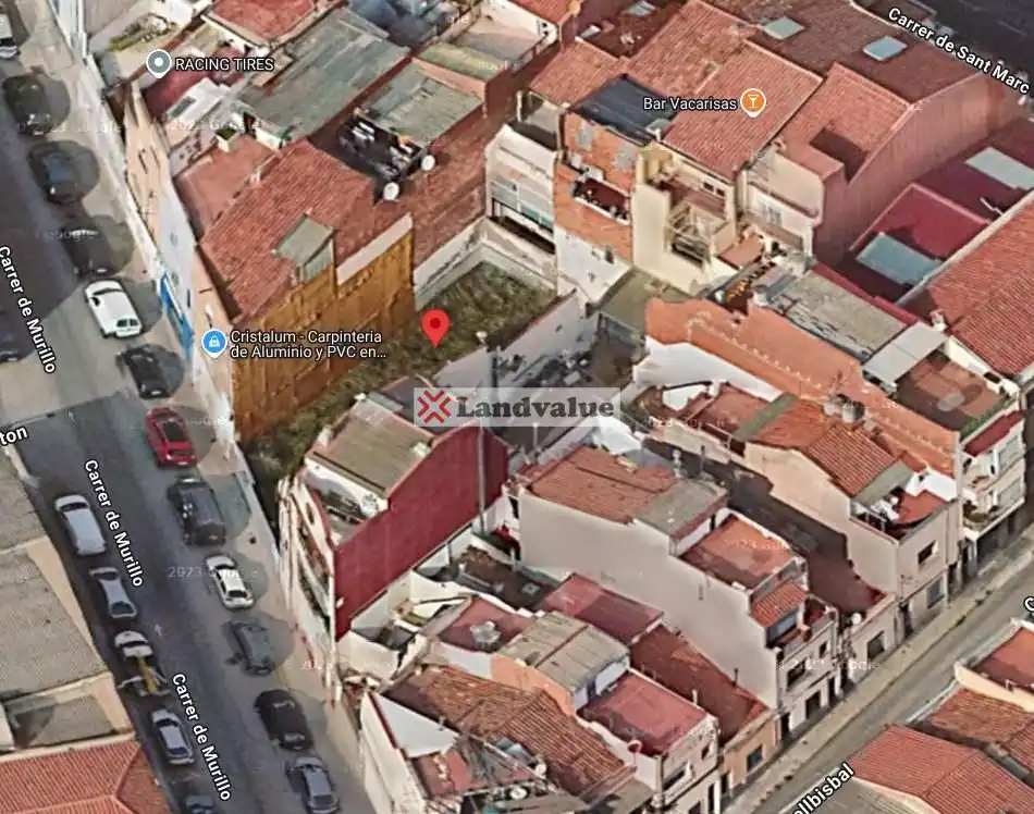 Vista exterior de Residencial en venta en Terrassa