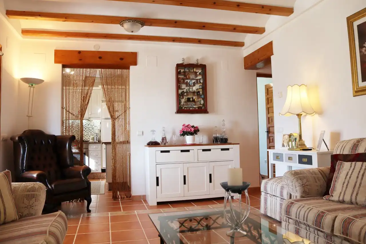 Sala de estar de Casa o chalet en venta en Benigembla