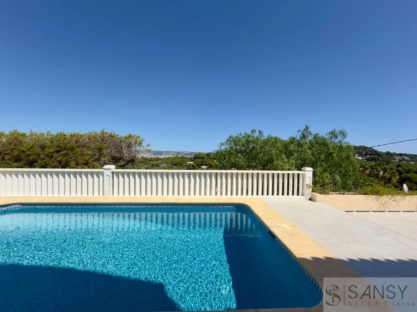 Piscina de Casa o xalet en venda en Jávea / Xàbia amb Aire condicionat, Calefacció i Traster