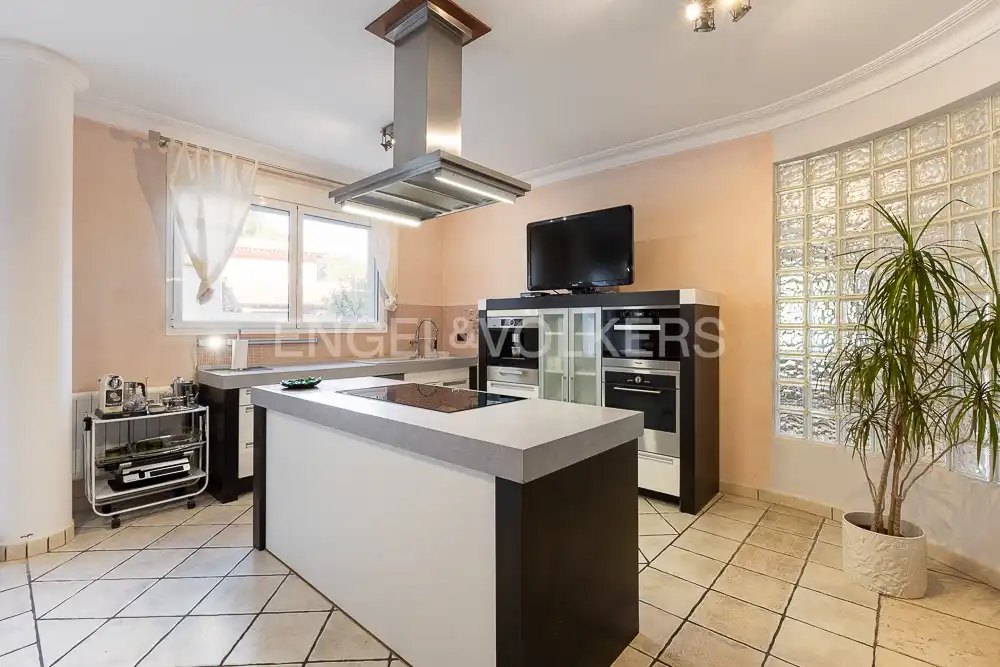 Cocina de Casa o chalet en venta en Carcaixent con Calefacción, Jardín privado y Terraza